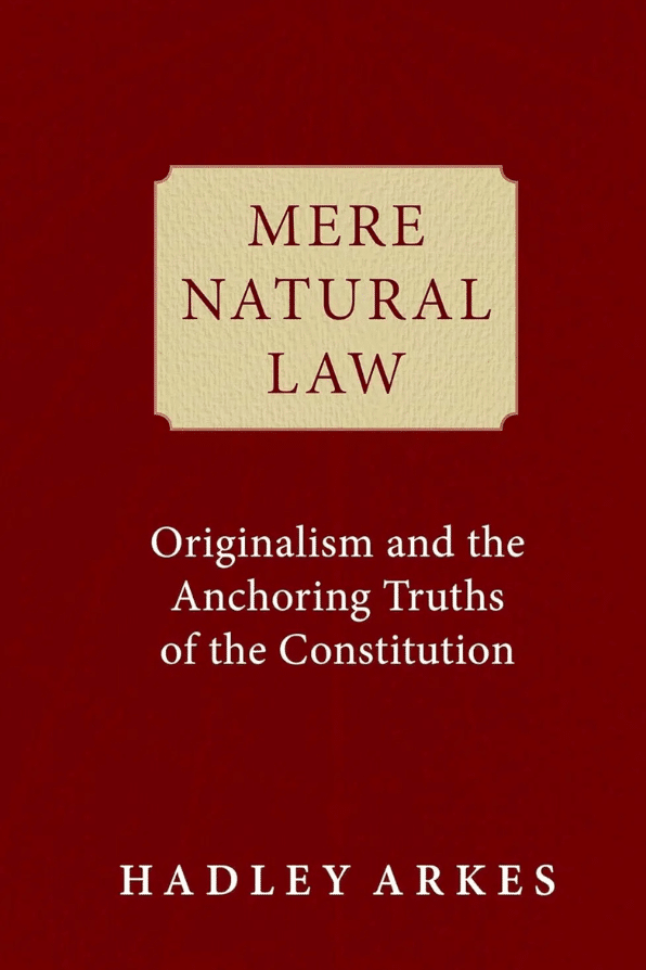 Mere Natural Law
