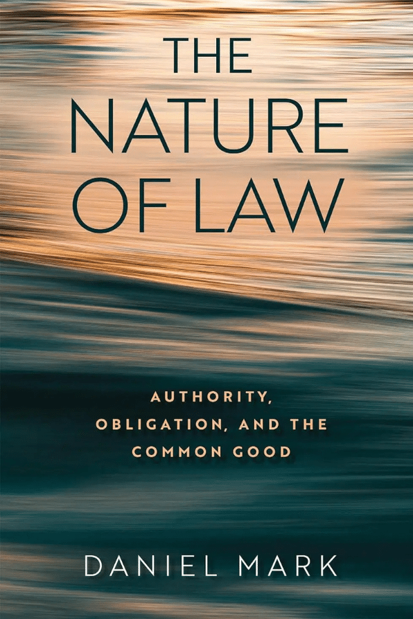 The Nature of Law book cover